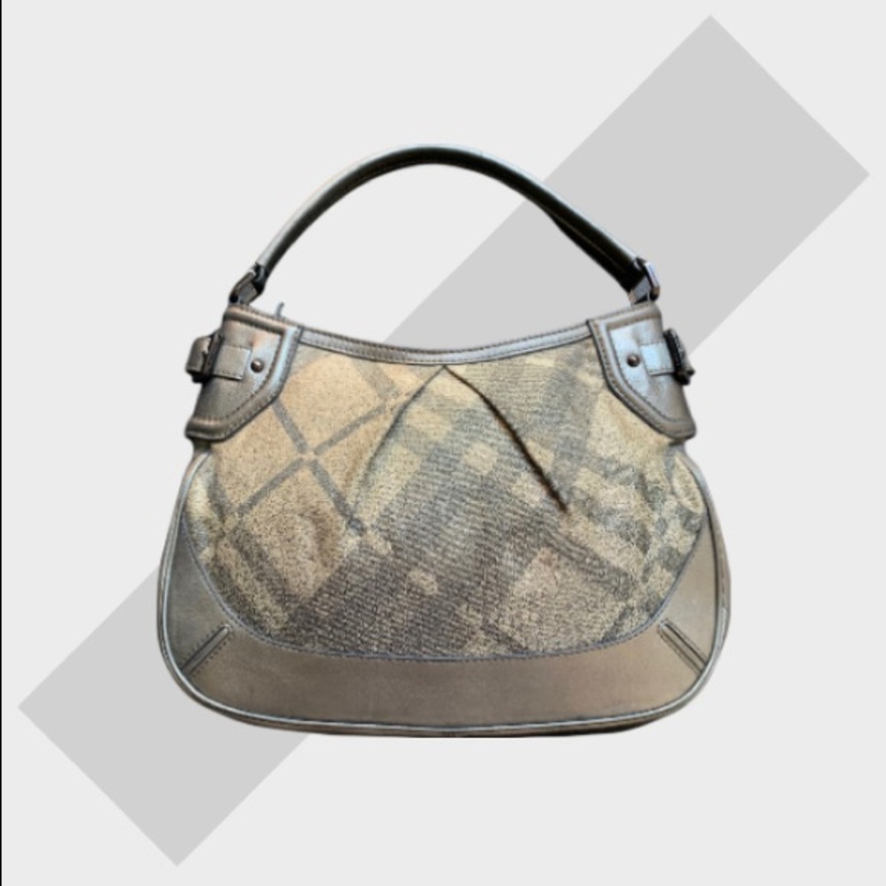 Burberry Purse (Genuine Merch w dust bag), Pewter